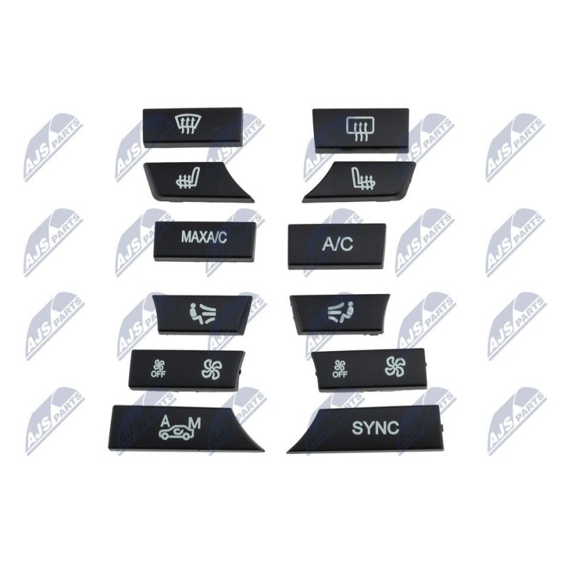 Suspension, Cache-boutons Jambe D'essieu - CLIMATISATION - BMW 5 F10-F11 2009 - 61316848886 Suspension, Cache-boutons Jambe D'essieu - CLIMATISATION - BMW 5 F10-F11 2009 - 61316848886