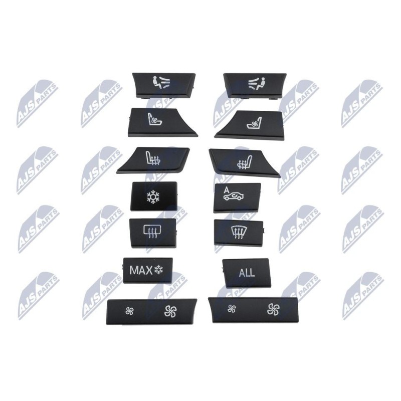 Suspension, Cache-boutons Jambe D'essieu - CLIMATISATION - BMW 5 F10-F11 2009 - 61319313924 Suspension, Cache-boutons Jambe D'essieu - CLIMATISATION - BMW 5 F10-F11 2009 - 61319313924