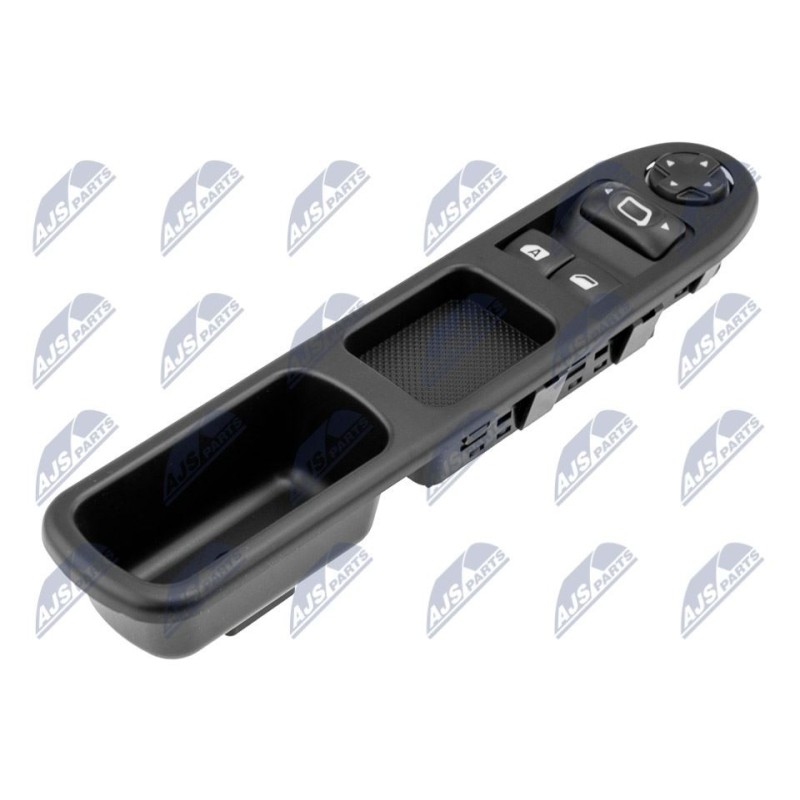 Interrupteur Lève-vitre PEUGEOT 207 2006-13 PINS - 6554 QC, 662432, 662432A Interrupteur Lève-vitre PEUGEOT 207 2006-13 PINS - 6554 QC, 662432, 662432A