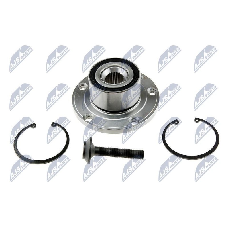 Moyeu De Roue Avant Complet AVANT 75MM AUDI A4-95.01 - 8D0407615B, 8D0598625A