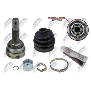 Joint Homocinétique Extérieur ARRIÈRE TOYOTA RAV-4 05-12 - 0110-ACA33R, 42330-42050, 42370-49175