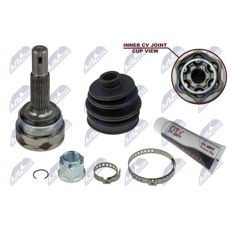 Joint Homocinétique Extérieur ARRIÈRE TOYOTA RAV-4 05-12 - 0110-ACA33R, 42330-42050, 42370-49175 Joint Homocinétique Extérieur ARRIÈRE TOYOTA RAV-4 05-12 - 0110-ACA33R, 42330-42050, 42370-49175