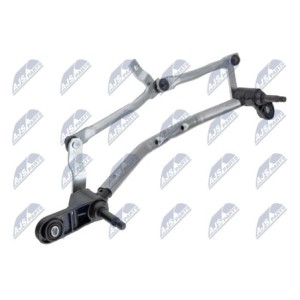 Mécanisme D'essuie-glace Avant RENAULT CLIO III 1.2 - 05SKV072, 19SKV018, 7701061590