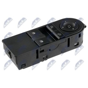 Interrupteur Lève-vitre OPEL ASTRA H 2004 - 58123, 37SKV117, 2106393