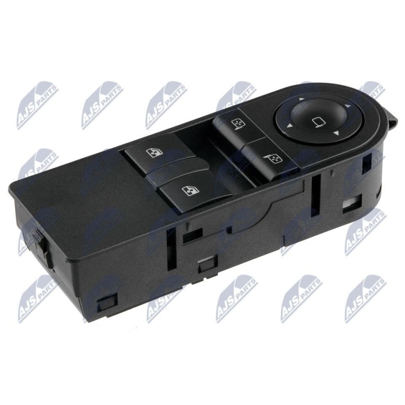 Interrupteur Lève-vitre OPEL ASTRA H 2004 - 58123, 37SKV117, 2106393