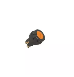 Control indicators 6, 12 and 24 volts for maximum thickness panel 7 mm orange
