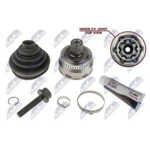 Joint Homocinétique Extérieur AUDI A4 1.6 - AD-8EDA45, 8E0 407 305 A, 8E0 407 305D