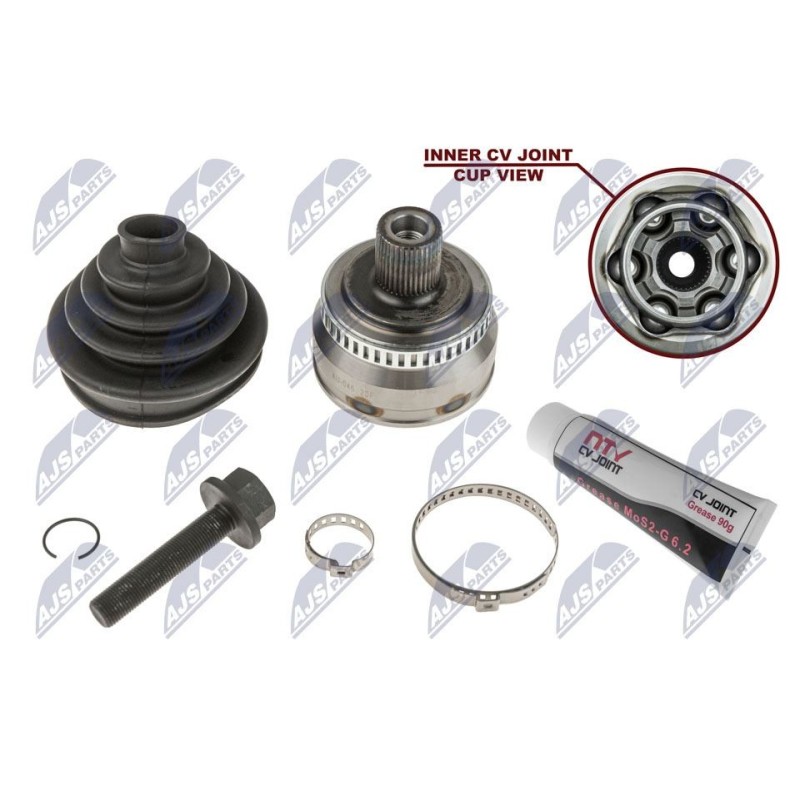 Joint Homocinétique Extérieur AUDI A4 1.6 - AD-8EDA45, 8E0 407 305 A, 8E0 407 305D Joint Homocinétique Extérieur AUDI A4 1.6 - AD-8EDA45, 8E0 407 305 A, 8E0 407 305D