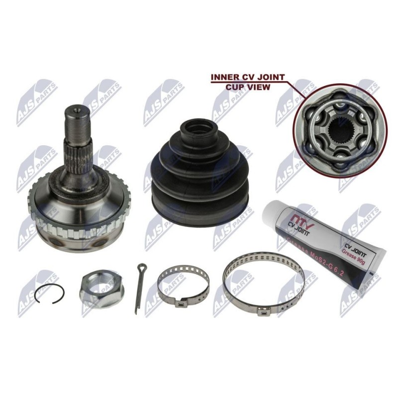 Joint Homocinétique Extérieur CITROEN C4 1.6HDI 04 - 607-455, 3272 1X, 3272.1X Joint Homocinétique Extérieur CITROEN C4 1.6HDI 04 - 607-455, 3272 1X, 3272.1X