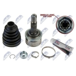 Joint Homocinétique Extérieur HYUNDAI I20 1.2 14 - 49500-B9000, 49525-C8001, 49526-C8001
