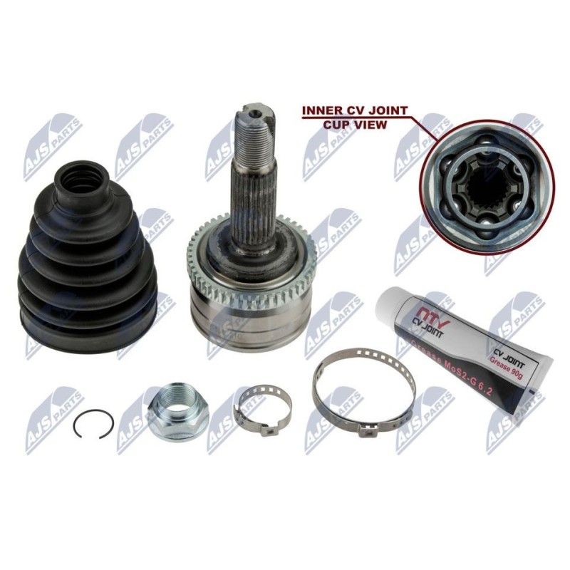 Joint Homocinétique Extérieur HYUNDAI I20 1.2 14 - 49500-B9000, 49525-C8001, 49526-C8001 Joint Homocinétique Extérieur HYUNDAI I20 1.2 14 - 49500-B9000, 49525-C8001, 49526-C8001