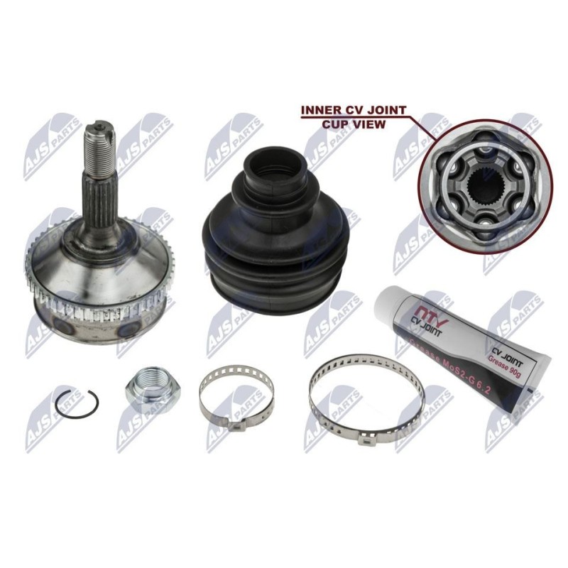 Joint Homocinétique Extérieur PEUGEOT 206 1.4 98 - CV1422A, CV6702A, 40448 Joint Homocinétique Extérieur PEUGEOT 206 1.4 98 - CV1422A, CV6702A, 40448