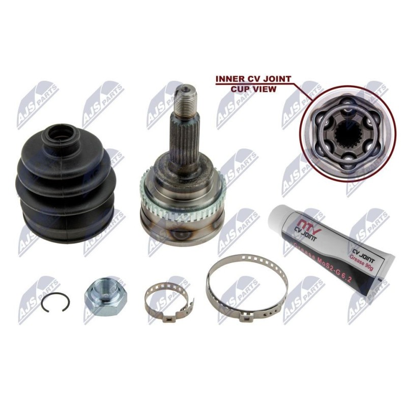 Joint Homocinétique Extérieur SUZUKI IGNIS RG413-415 04 - 62-08-810, 8024-43, 607-665