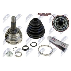 Joint Homocinétique Extérieur VW POLO 1.6I - 607-466, 3668K, KVW583