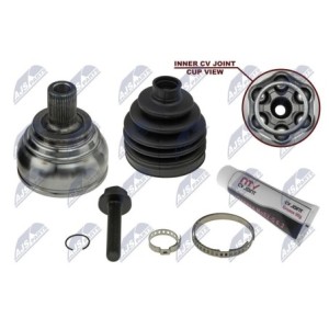 Joint Homocinétique Extérieur VW GOLF VII DSG 12 - 2Q0 498 099M, 5M0 498 099, 5M0 498 099A