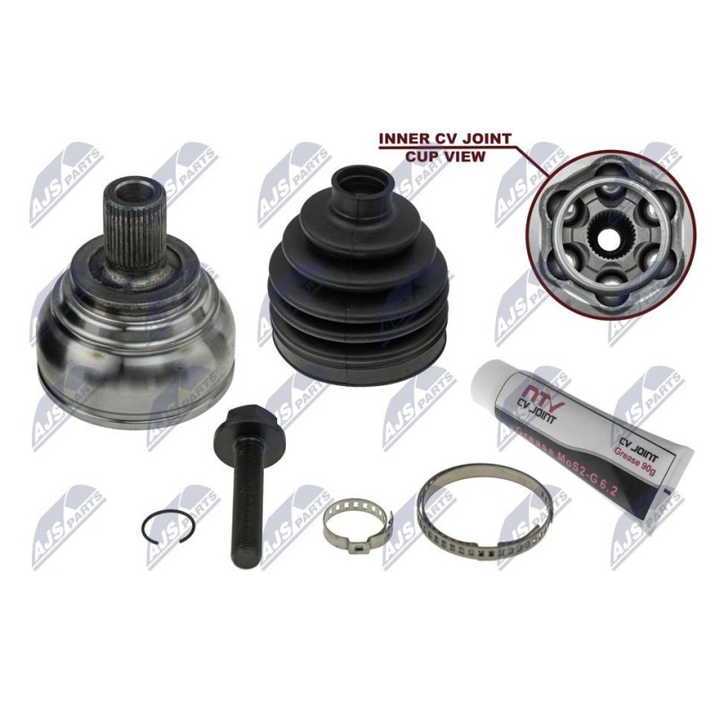 Joint Homocinétique Extérieur VW GOLF VII DSG 12 - 2Q0 498 099M, 5M0 498 099, 5M0 498 099A Joint Homocinétique Extérieur VW GOLF VII DSG 12 - 2Q0 498 099M, 5M0 498 099, 5M0 498 099A