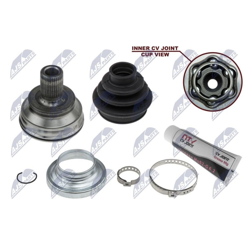 Joint Homocinétique Extérieur VW 4MOTION GOLF V-VI-VII - 2310-CCR, 1K0501203D, 1K0501204D Joint Homocinétique Extérieur VW 4MOTION GOLF V-VI-VII - 2310-CCR, 1K0501203D, 1K0501204D