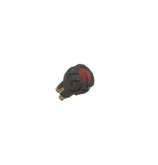Luzes controladas 6, 12 e 24 volts para o painel de espessura máxima 7 mm vermelho