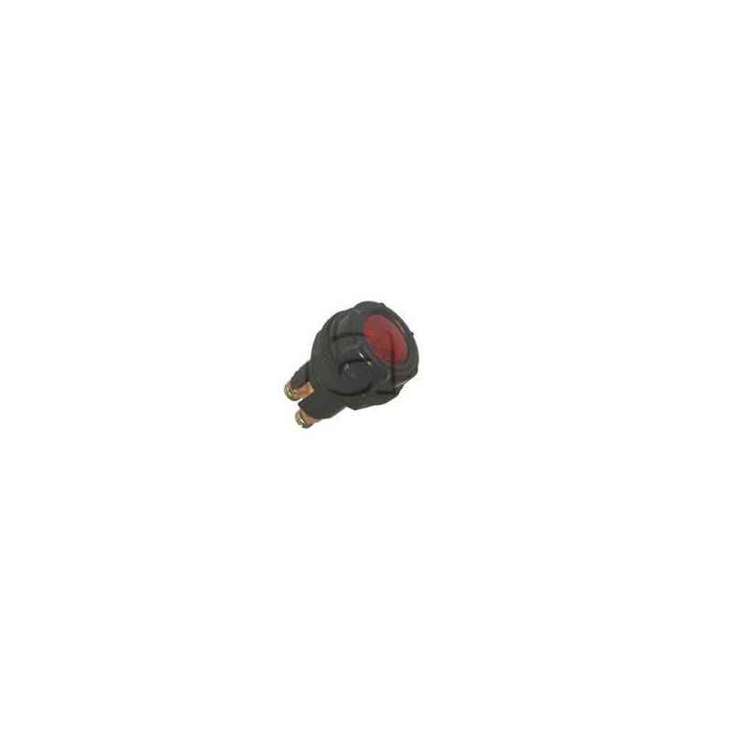 Controlled lights 6, 12 and 24 volts for maximum thickness panel 7 mm red Controlled lights 6, 12 and 24 volts for maximum thickness panel 7 mm red