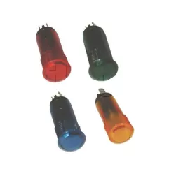 Universal light to clip on 12 volts red dashboard