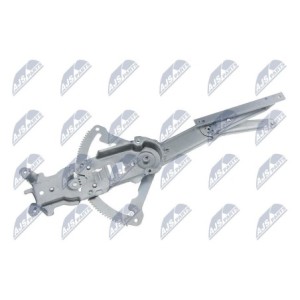Lève-vitres AVANT GAUCHE OPEL CORSA C 00 - 72812, 490610, 3,50103E11