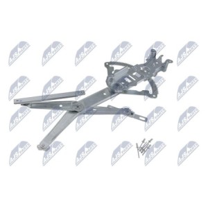 Lève-vitres AVANT DROITE OPEL CORSA C 00 - 72813, 490609, 3,50103E11