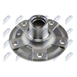 Moyeu De Roue Arrière Sans Roulement BMW 2 13 - 052343B, 33416792369, 33416867262