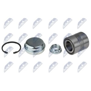 Kit Des Roulements De Roue Arrière MERCEDES VANEO 02 - 200376, 051000B, 414 350 00 35