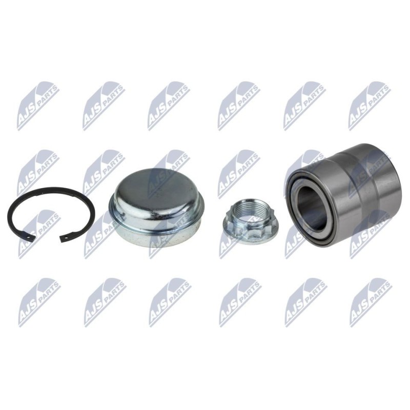 Kit Des Roulements De Roue Arrière MERCEDES VANEO 02 - 200376, 051000B, 414 350 00 35 Kit Des Roulements De Roue Arrière MERCEDES VANEO 02 - 200376, 051000B, 414 350 00 35