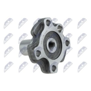 Moyeu De Roue Arrière Sans Roulement VW GOLF VII 12 - 5Q0501117, 5Q0501117, 5Q0501117