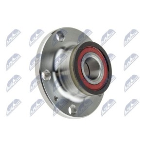 Moyeu De Roue Arrière VW POLO 01-08 - 6Q0 598 611, 6Q0501611F, 6Q0598611