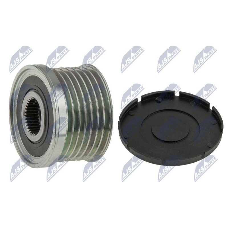 Poulie D'alternateur BMW 1 E81 - AFP0068, 654506, 12 31 7 542 351