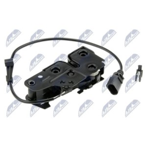 Fermoire Du Masque De Couverture De Moteur AUDI A4 2007 - 8K0823509F, 16SKV204, 28018