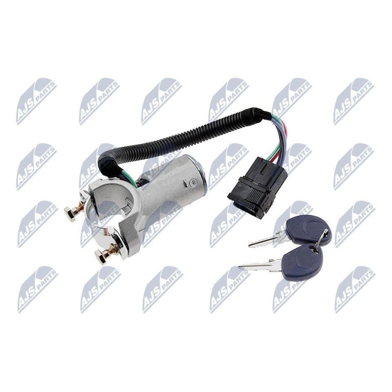 Allumage IVECO DAILY 2006-2012 - DEUX - AVEC CUBE - 61084601, 660176, 660176A