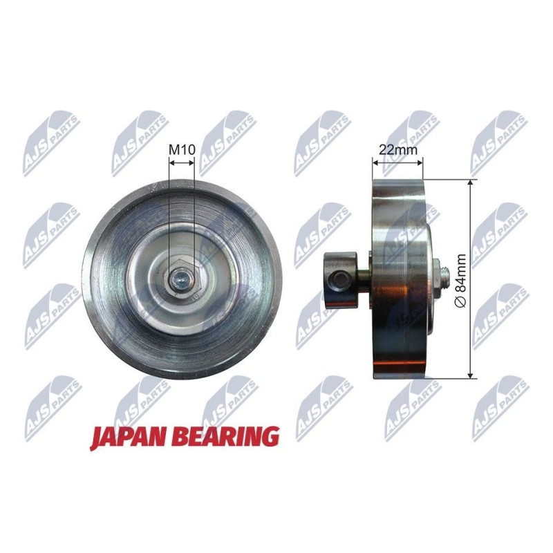 Galet Enrouleur Des Courroies De Distribution NISSAN MICRA 1.0-1.4 16V 03-10 - 129-01-104, ADN196501, E21011BTA Galet Enrouleur Des Courroies De Distribution NISSAN MICRA 1.0-1.4 16V 03-10 - 129-01-104, ADN196501, E21011BTA