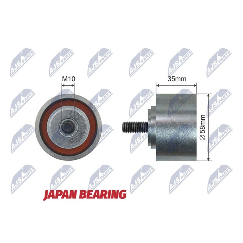 Galet Enrouleur Des Courroies De Distribution CHRYSLER VOYAGER III RG 2.4 - 245-111, 0 4621 997, 0 4694 208 Galet Enrouleur Des Courroies De Distribution CHRYSLER VOYAGER III RG 2.4 - 245-111, 0 4621 997, 0 4694 208