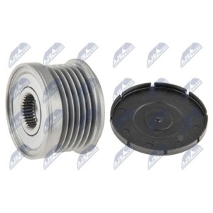 Poulie D'alternateur BMW 1 E81-E87 3.0I 2005.03 - AFP3026, 654185, 12 31 7 516 105