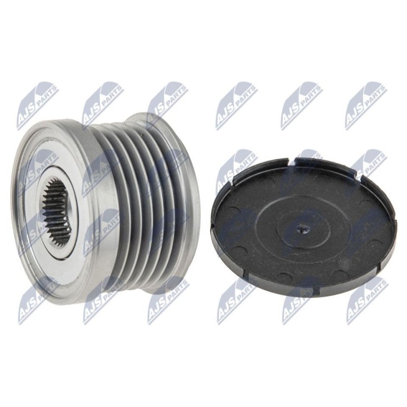Poulie D'alternateur BMW 1 E81-E87 3.0I 2005.03 - AFP3026, 654185, 12 31 7 516 105 Poulie D'alternateur BMW 1 E81-E87 3.0I 2005.03 - AFP3026, 654185, 12 31 7 516 105
