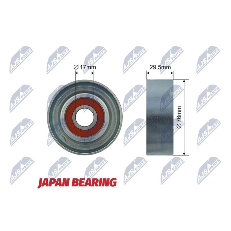 Galet Enrouleur Des Courroies De Distribution HONDA ACCORD - 31190-RCA-A02, HNBP-009, E24014BTA