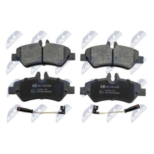 Brakes Plaquettes De Frein Arrière MERCEDES SPRINTER 3T - 37555, 37555OE, P50084