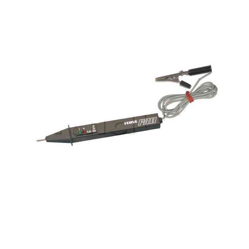 Electronic pic-fil tester Electronic pic-fil tester
