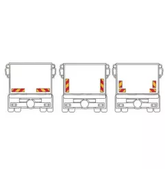 Dispositivos de placas europeas 4PL ECE 01