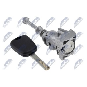 Cylindre Serrure De Porte Avant PEUGEOT 407 2004 - 9170EH