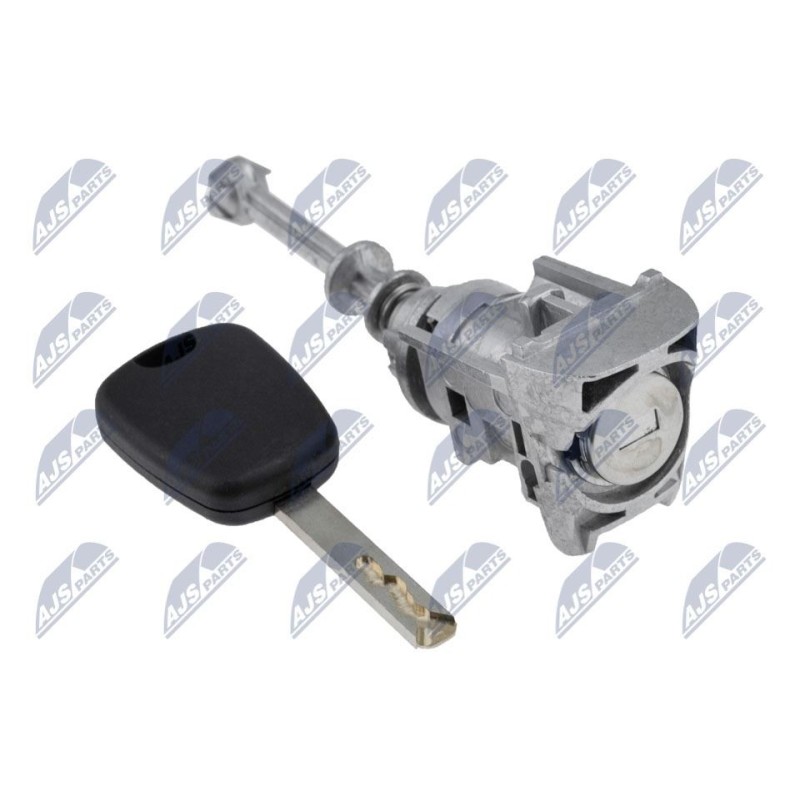 Cylindre Serrure De Porte Avant PEUGEOT 407 2004 - 9170EH