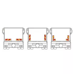 Dispositivos de placas europeas ADH 2PL ECE 01