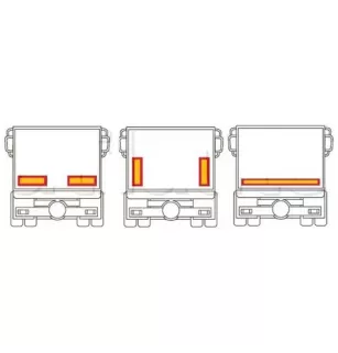 Alu placas europeas 1PL ECE 01