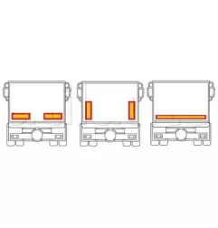 ALU European plates 4PL ECE 01