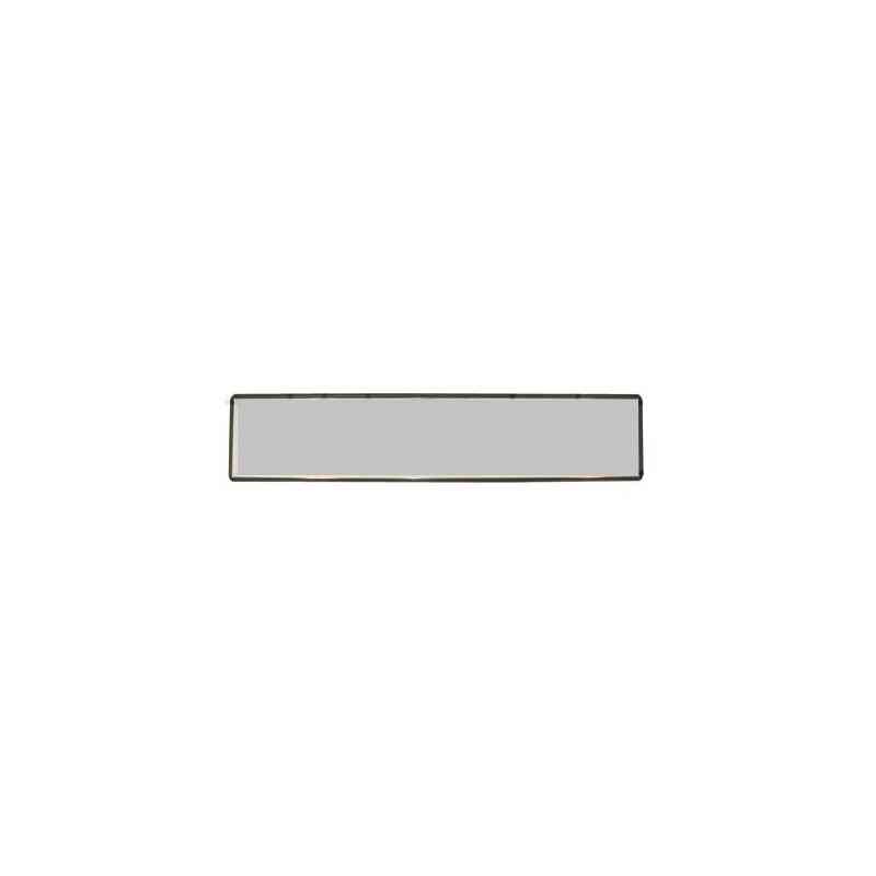 Plate di licenza standard in alluminio riflesso bianco 520x110 prima Plate di licenza standard in alluminio riflesso bianco 520x110 prima