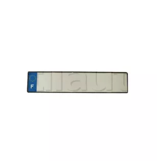 Plaq Euro 520x110mm Whitex10