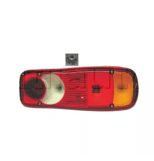 Feu arrière VIGNAL LC5 à ampoules - 24 Volts - 350 x 130 x 83 mm - DROIT/GAUCHE +P.E